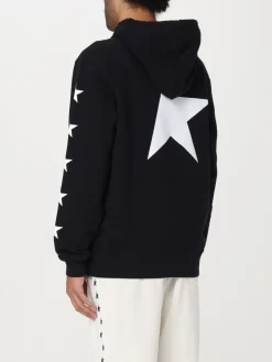 Felpa Golden Goose in cotone con logo