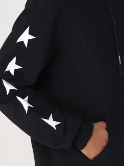 Felpa Golden Goose in cotone con logo