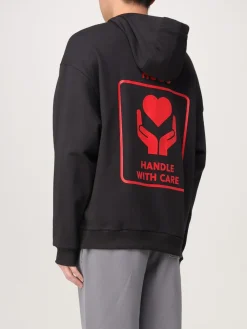 Felpa Hugo in cotone con stampa