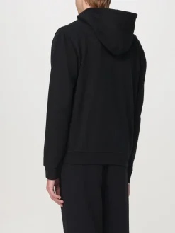 Felpa Hugo in cotone con cappuccio