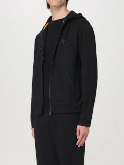 Felpa Hugo in cotone con cappuccio