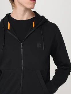 Felpa Hugo in cotone con cappuccio