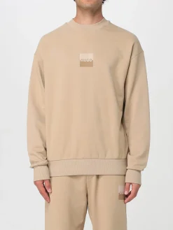 Felpa Hugo in cotone con logo