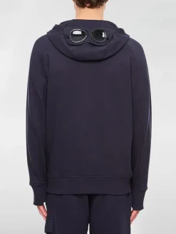 Felpa in cotone con cappuccio C.P. Company