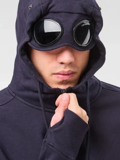 Felpa in cotone con cappuccio C.P. Company