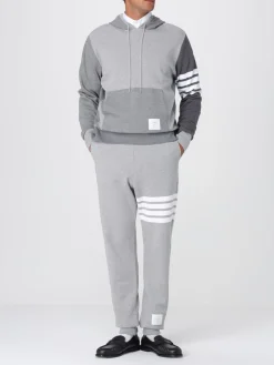 Felpa in cotone con cappuccio Thom Browne