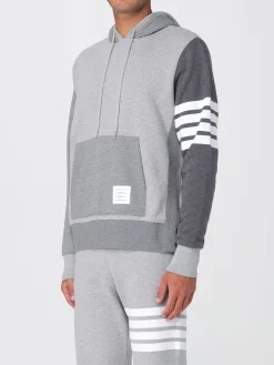 Felpa in cotone con cappuccio Thom Browne