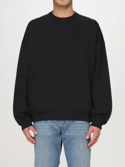 Felpa in cotone con logo Dolce & Gabbana