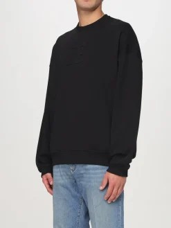 Felpa in cotone con logo Dolce & Gabbana