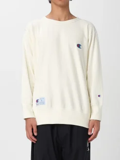 Felpa in cotone con logo Undercover