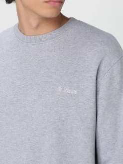 Felpa in cotone con logo Mc2 Saint Barth