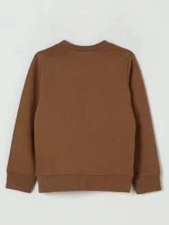 Felpa in cotone con logo N° 21