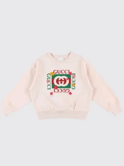 Felpa in cotone FF Web Gucci