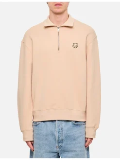 Felpa in cotone Maison Kitsuné