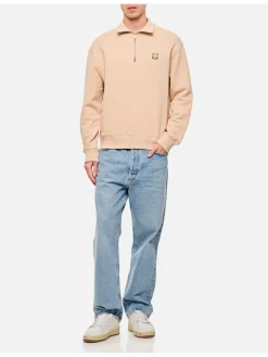 Felpa in cotone Maison Kitsuné