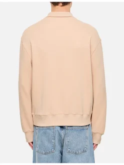 Felpa in cotone Maison Kitsuné