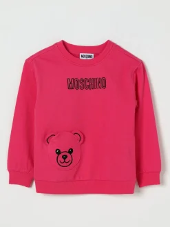 Felpa in cotone Teddy Moschino