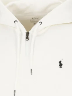Felpa in misto cotone con logo Pony Polo Ralph Lauren