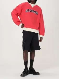 Felpa Jacquemus in cotone con logo