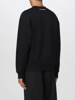 Felpa Karl Lagerfeld con stampa grafica