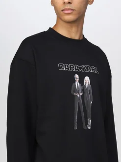 Felpa Karl Lagerfeld con stampa grafica