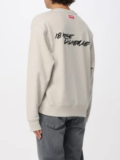 Felpa Kenzo in cotone con stampa logo