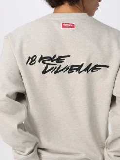 Felpa Kenzo in cotone con stampa logo