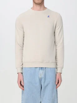 Felpa K-Way in misto cotone