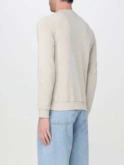 Felpa K-Way in misto cotone