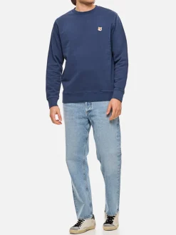 Felpa Maison Kitsuné in cotone