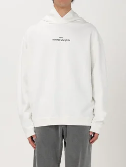 Felpa Maison Margiela in cotone con logo