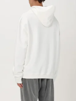 Felpa Maison Margiela in cotone con logo