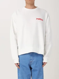 Felpa Marni in cotone con logo