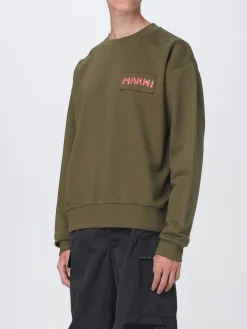 Felpa Marni in cotone con logo