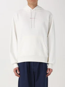 Felpa Marni in jersey con cappuccio