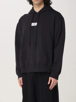 Felpa MM6 Maison Margiela in cotone