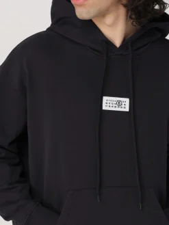 Felpa MM6 Maison Margiela in cotone