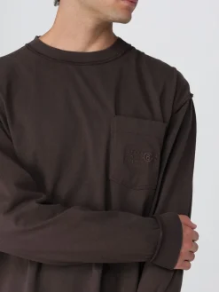 Felpa MM6 Maison Margiela in cotone