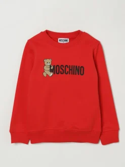 Felpa Moschino in cotone con logo