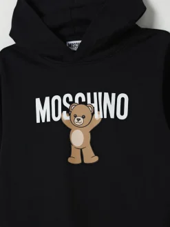 Felpa Moschino in cotone con logo