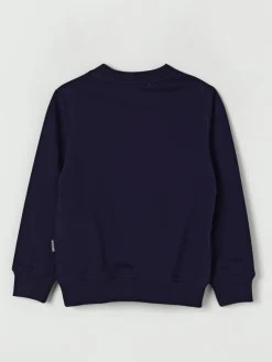 Felpa Moschino in cotone con logo