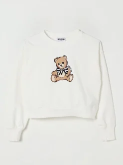 Felpa Moschino in cotone con logo