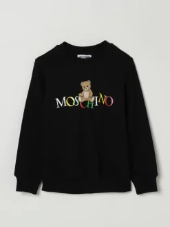 Felpa Moschino in cotone con logo
