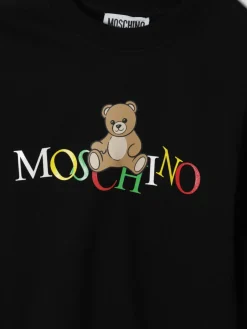 Felpa Moschino in cotone con logo