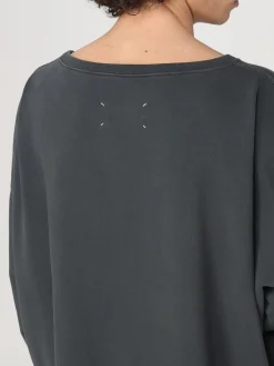 Felpa oversize in cotone Maison Margiela