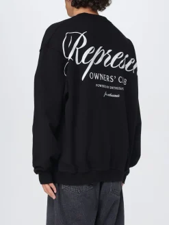 Felpa Represent in cotone con logo