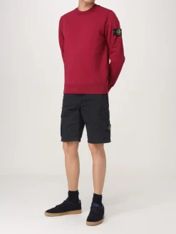 Felpa Stone Island in cotone