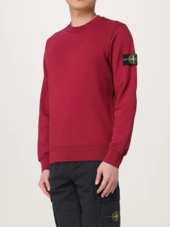 Felpa Stone Island in cotone