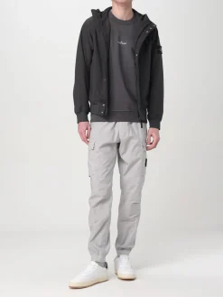 Felpa Stone Island in cotone