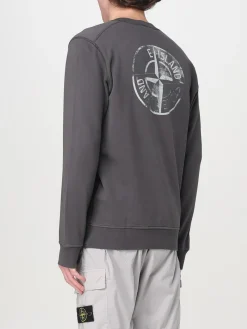 Felpa Stone Island in cotone